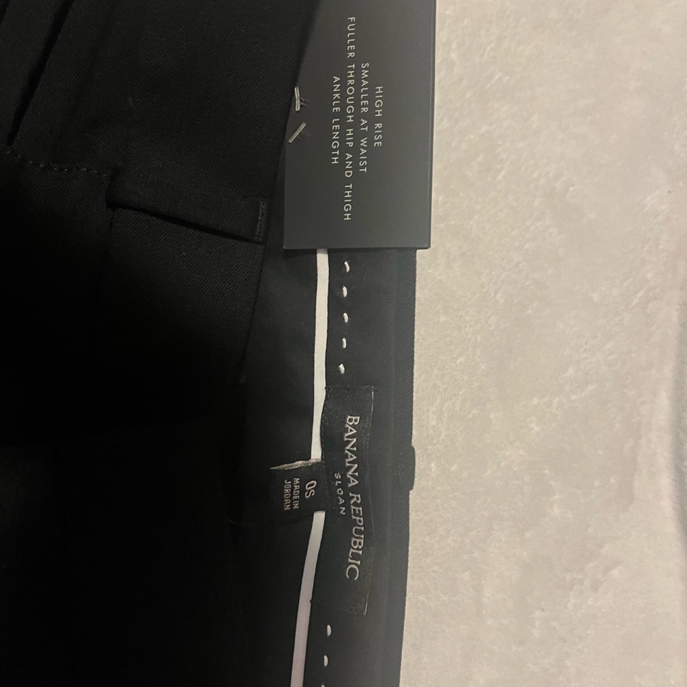 Banana Republic curvy Sloan 0S black - Picture 4 of 4